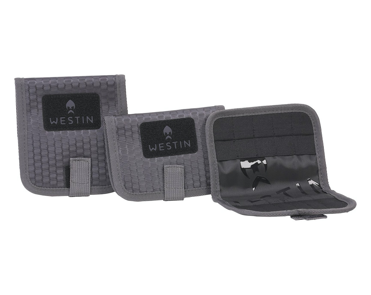 W4 Wallet Fold Large Titanium Black